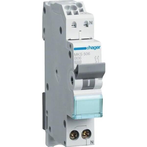 Hager Fuse Element 1P UL 690V L38 1PLE LU501