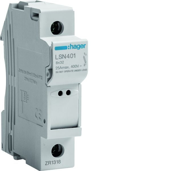 Hager Fuse Element 1P UL 690V L38 1PLE LU501