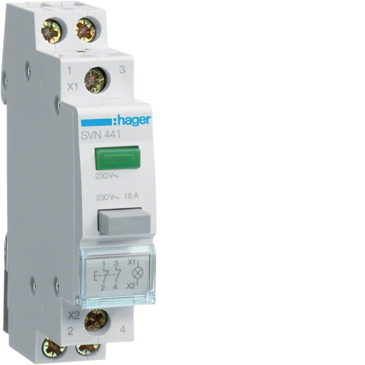 Hager Fuse Element 1P UL 690V L38 1PLE LU501