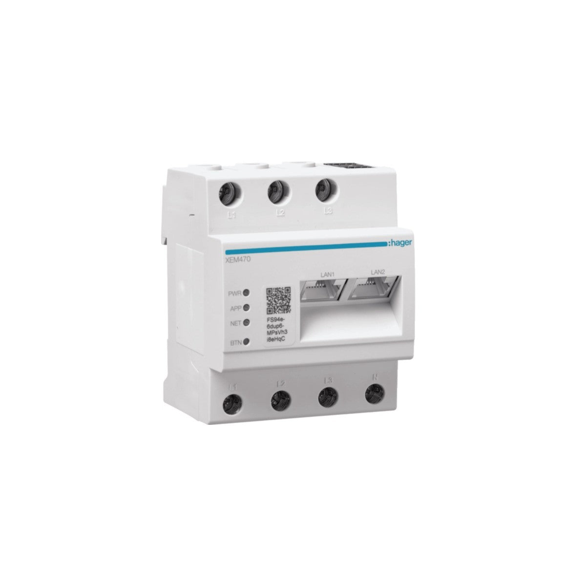 Hager XEM470 Energy Management Controller - Flow