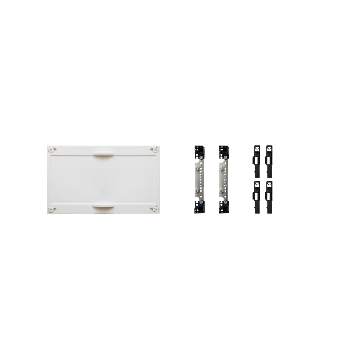 Hager UD11F1 Shelf Accessory - Small Office Supplies - 150x250mm - White