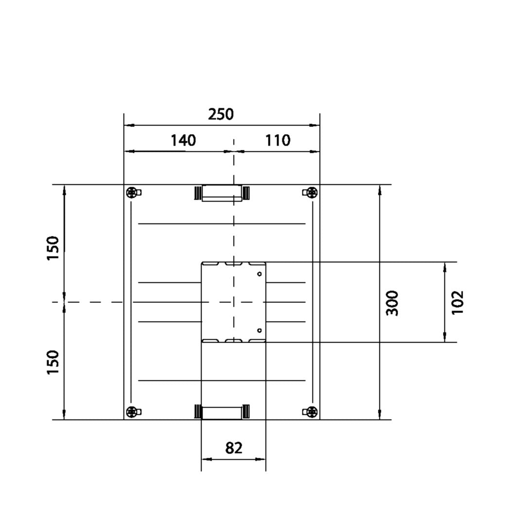 Hager UK21LH0 Module Pure White (UK21LH0)