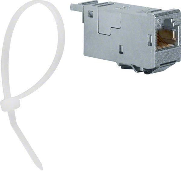 Hager RJ45-Einbaumodule E-Dat CAT 6a VU603NWH (VZ314RJ)