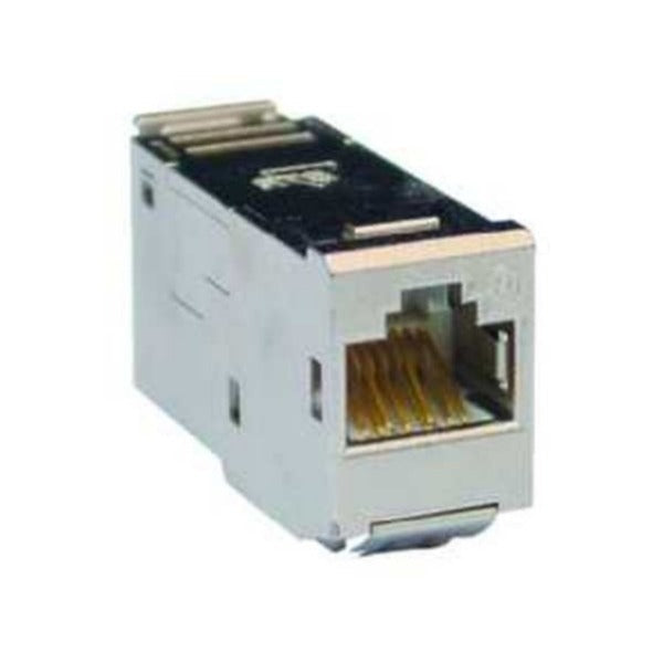 Hager RJ45-Einbaumodule E-Dat CAT 6a VU603NWH (VZ314RJ)
