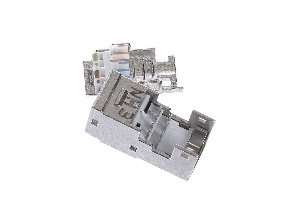 Hager RJ45-Einbaumodule E-Dat CAT 6a VU603NWH (VZ314RJ)