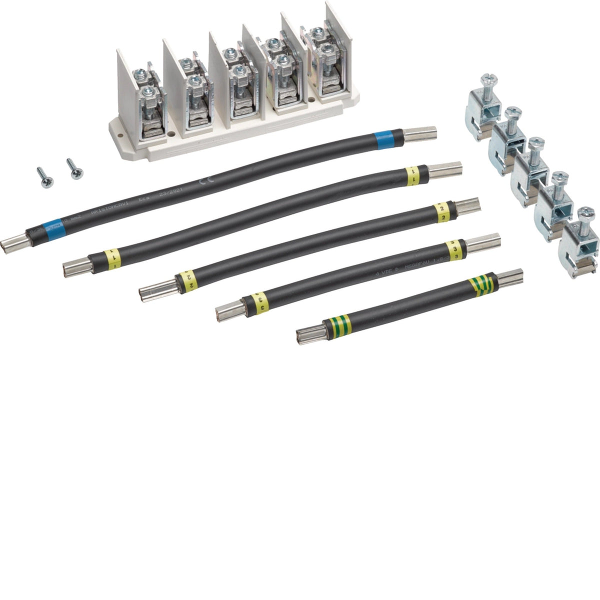 Universal Z 5-Pin Connector Set for SaS 12x5mm (ZM15US)