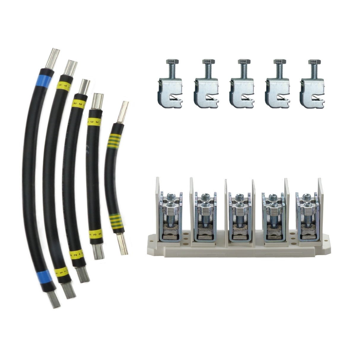 Universal Z 5-Pin Connector Set for SaS 12x5mm (ZM15US)