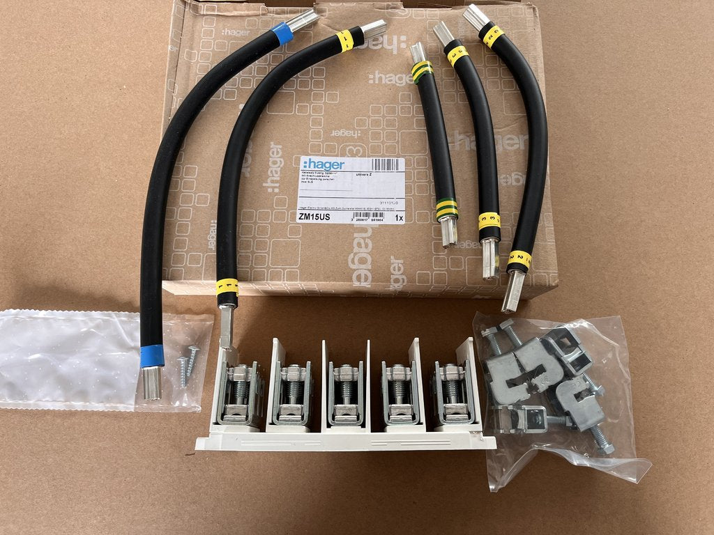 Universal Z 5-Pin Connector Set for SaS 12x5mm (ZM15US)
