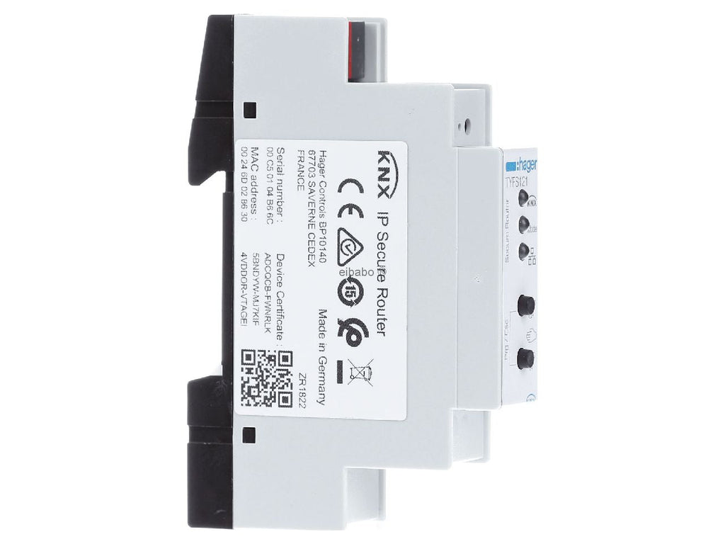 Hager TYFS121 - KNX/IP Router Secure - TYFS121