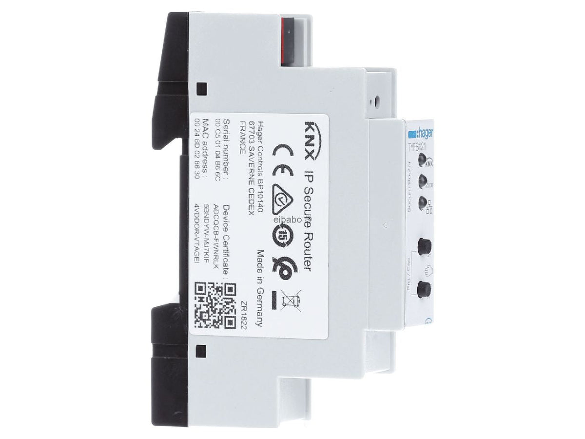 Hager TYFS121 - KNX/IP Router Secure - TYFS121