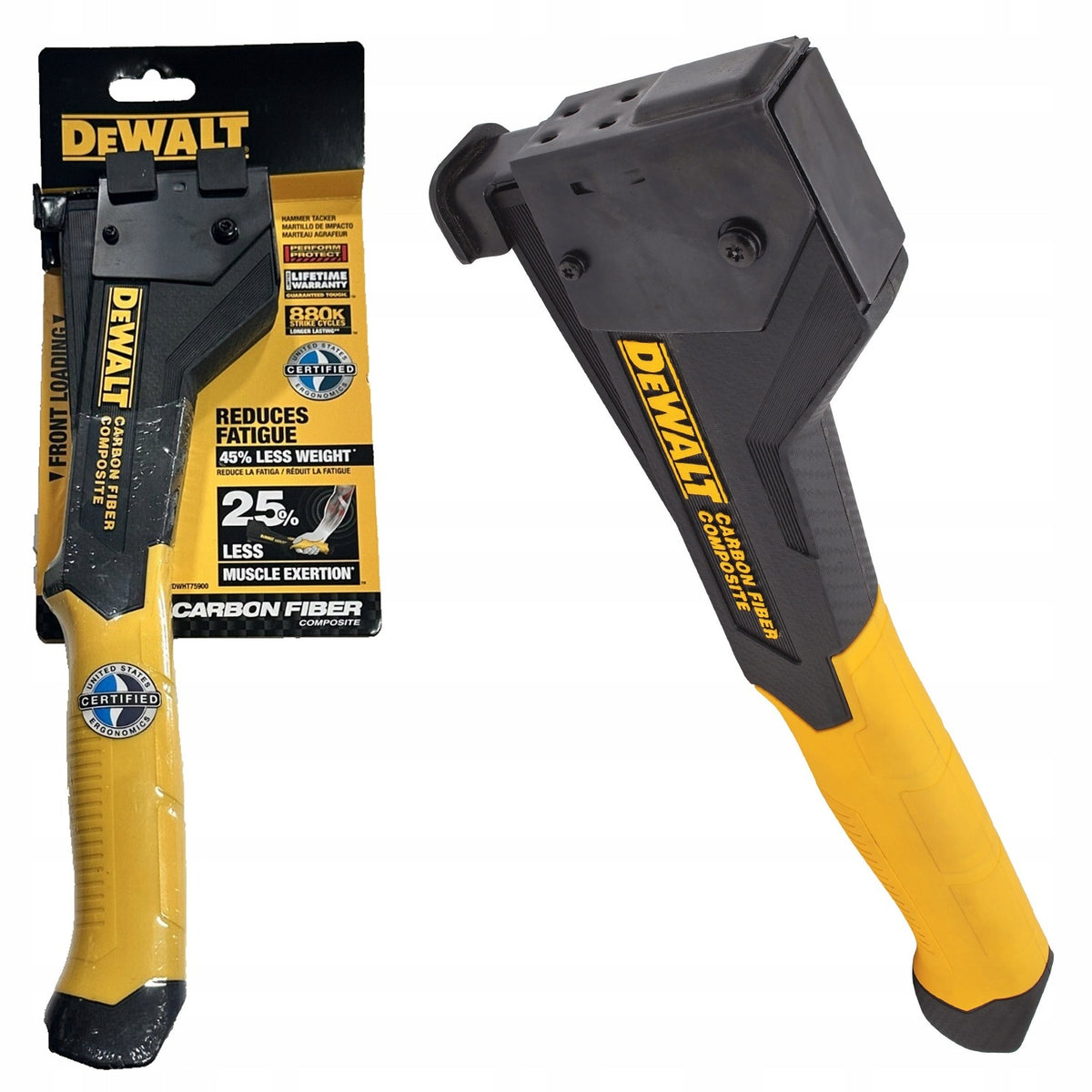 DEWALT Hammertacker Carbon Fiber - DWHT75900-0 (DWHT75900-0)