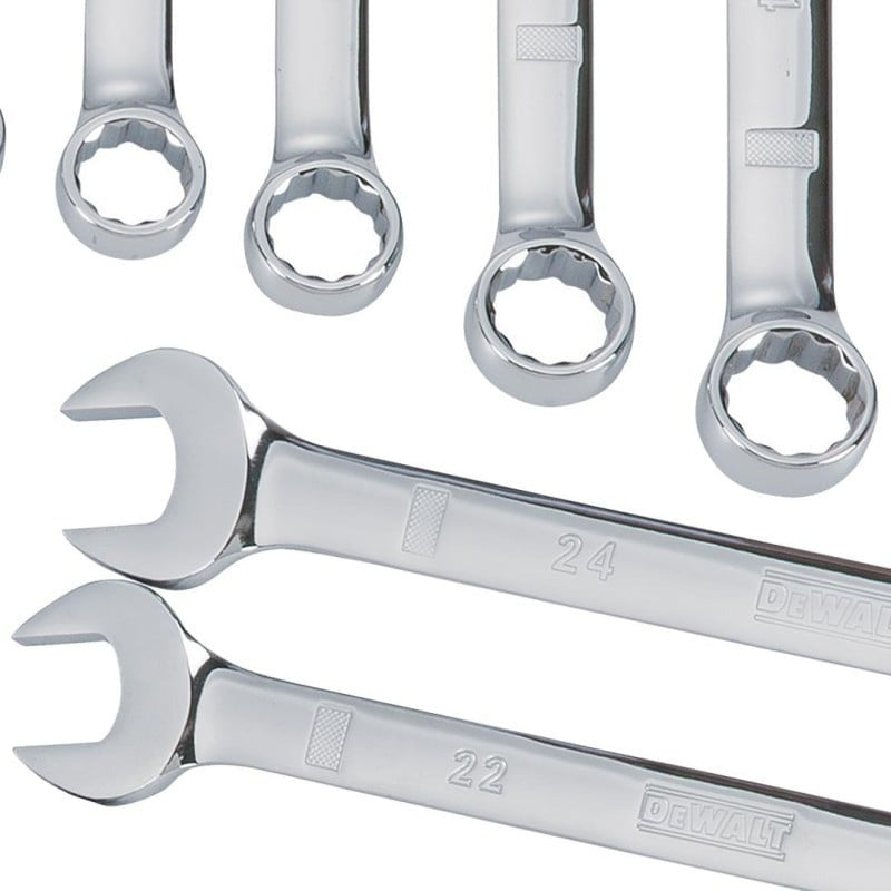 DEWALT Ring-Open End Wrench Set Metric 18-piece DWMT19237-1