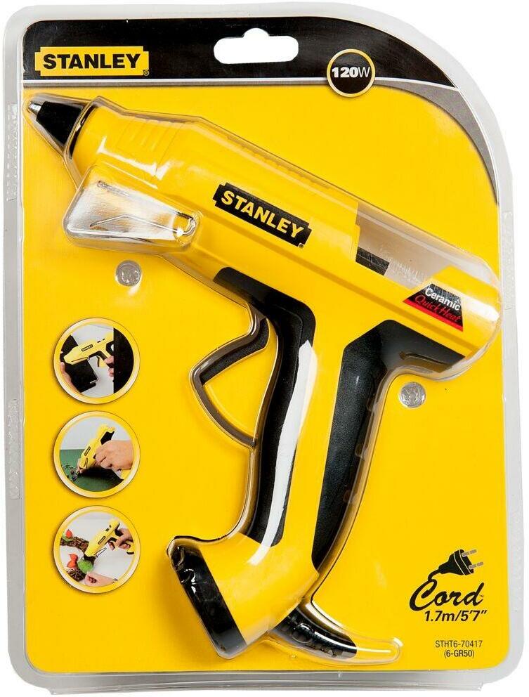 STANLEY Hot Glue Gun/Pen 150 W 430 g Dimensions 270x65x210 mm Model ST-STHT6-70417