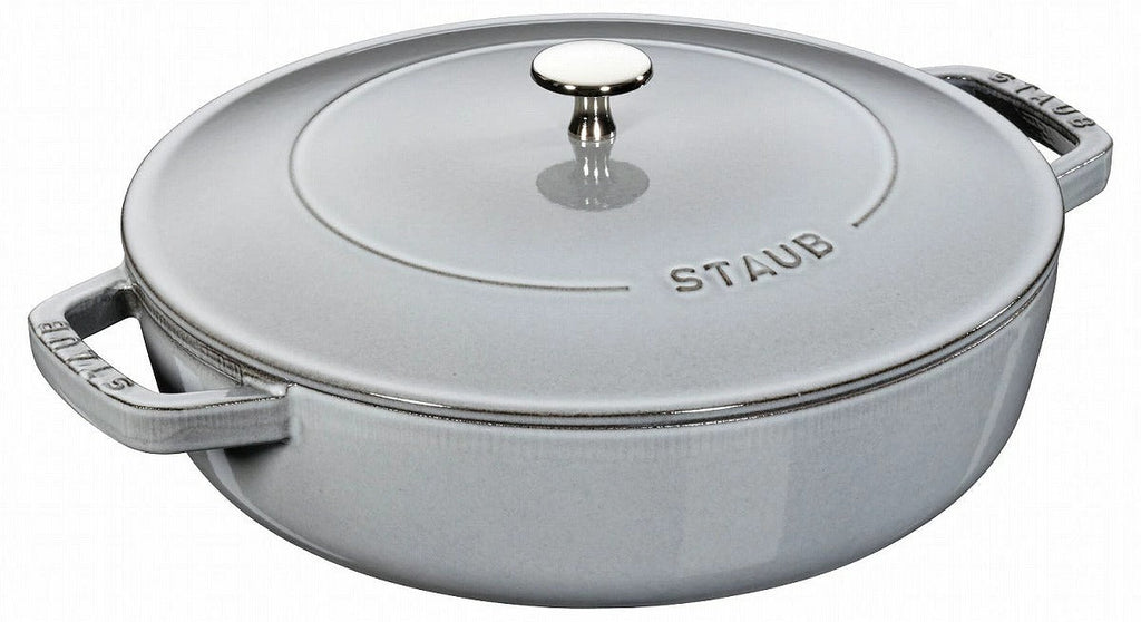 Staub Cast Iron Roaster with Chistera Droplet Lid Structure - Model 40511-474-0