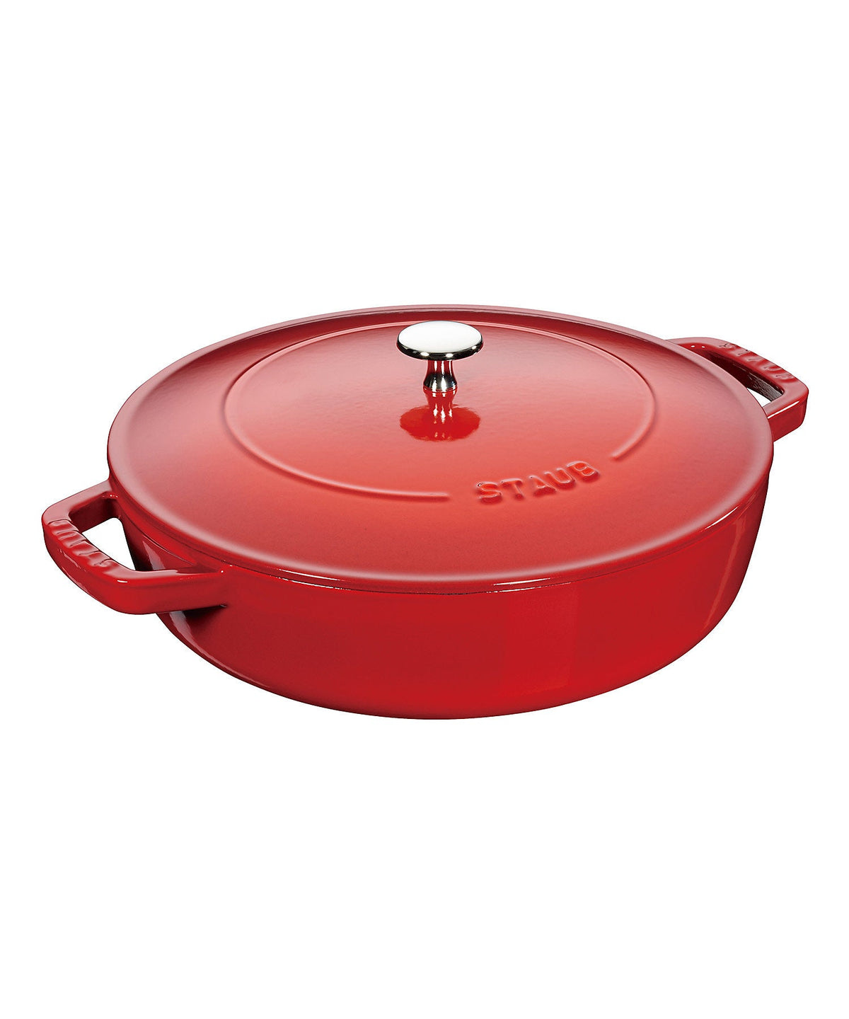 Staub Cast Iron Roaster with Chistera Droplet Lid Structure - Model 40511-474-0
