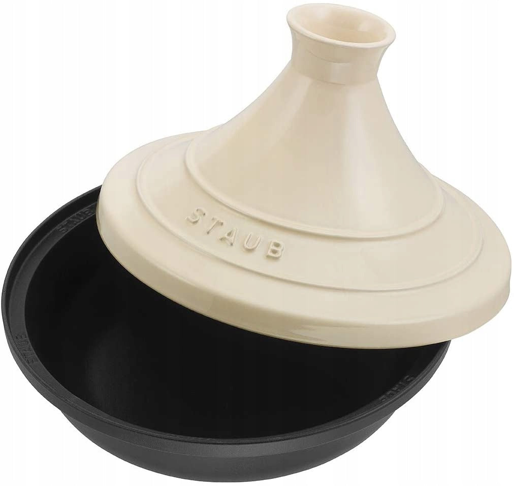 Staub Tajine Round Cast Iron Cream 1 piece (40509-394)