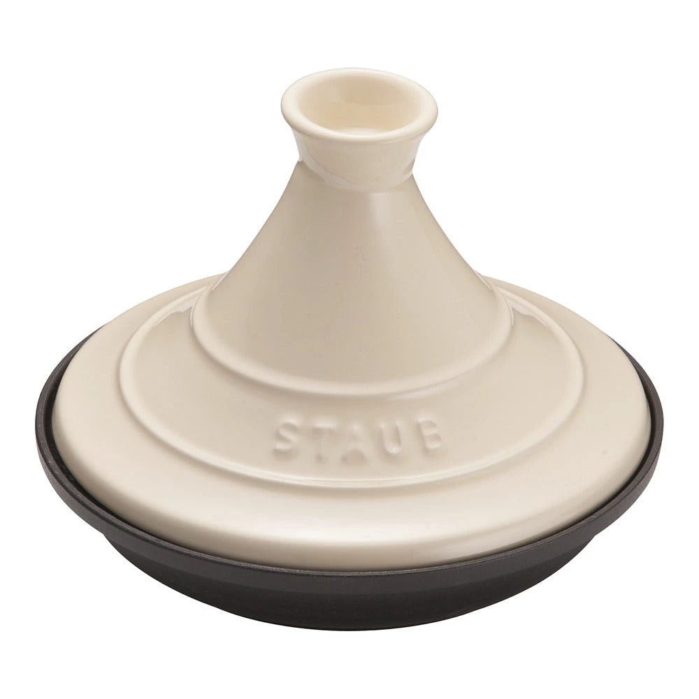 Staub Tajine Round Cast Iron Cream 1 piece (40509-394)