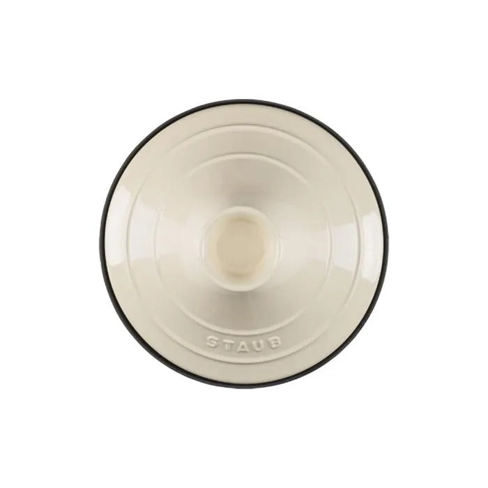 Staub Tajine Round Cast Iron Cream 1 piece (40509-394)