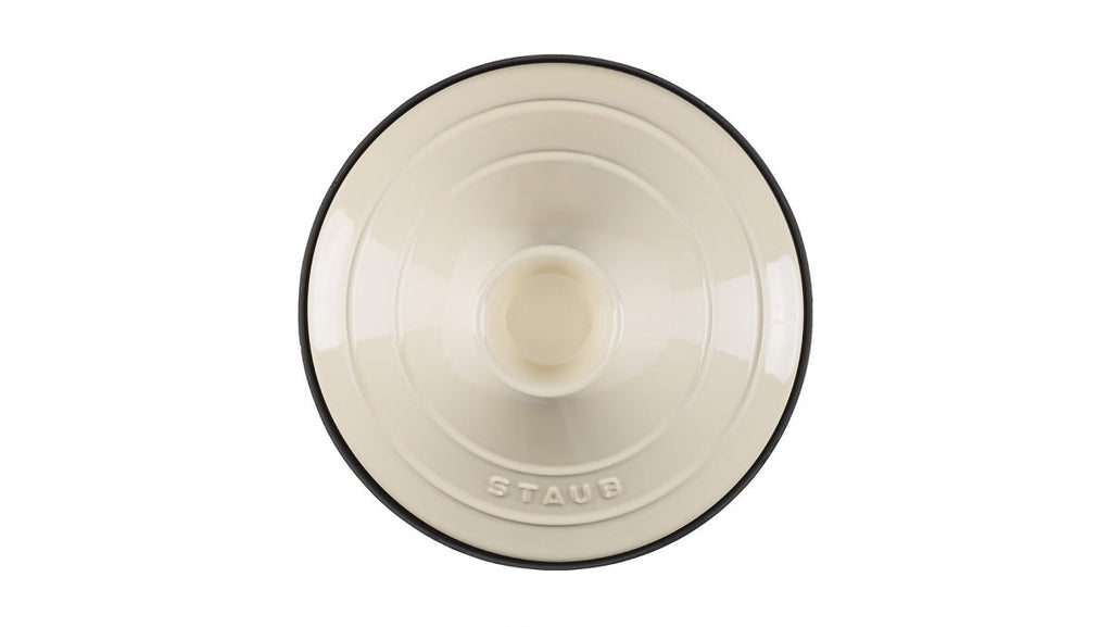 Staub Tajine Round Cast Iron Cream 1 piece (40509-394)