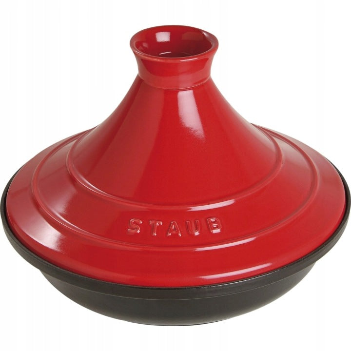 Staub Tajine Round Cast Iron - Cherry - 1 piece (40510-327-0)