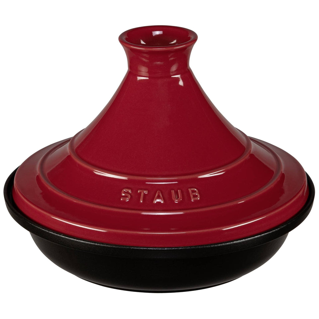 Staub Tajine Round Cast Iron - Cherry - 1 piece (40510-327-0)