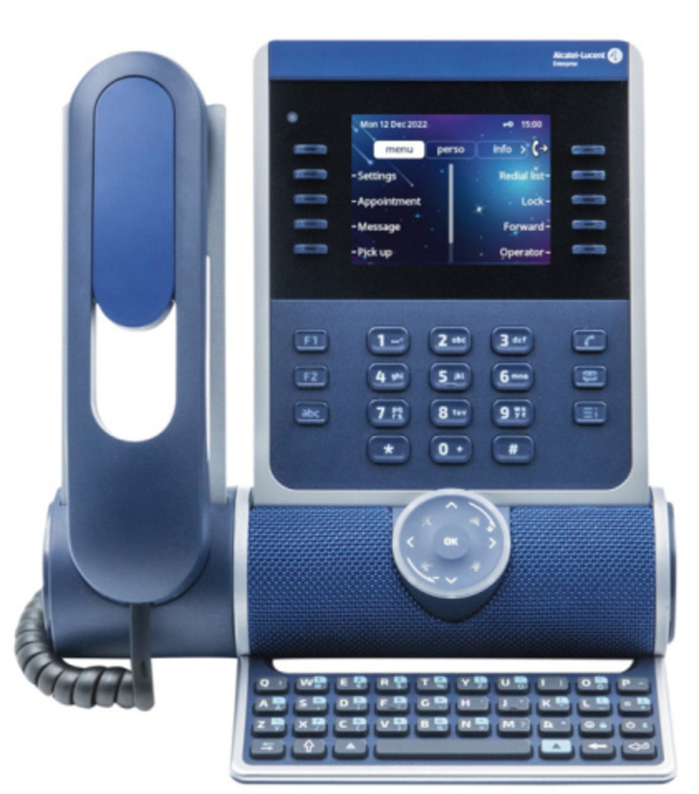 Alcatel-Lucent Enterprise ALE-300 - VoIP Phone - SRTP - Neptune Blue