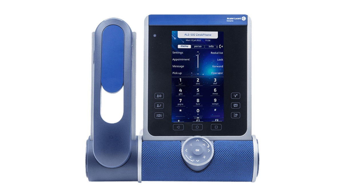 Alcatel-Lucent Enterprise ALE-300 - VoIP Phone - SRTP - Neptune Blue