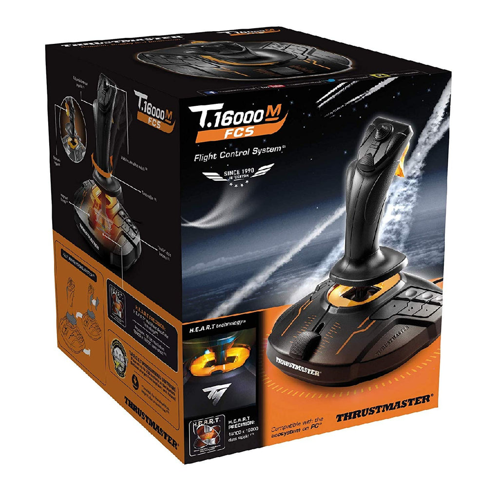 ThrustMaster T.16000 M Joystick - 17 Buttons - Wired - for PC (2960773)