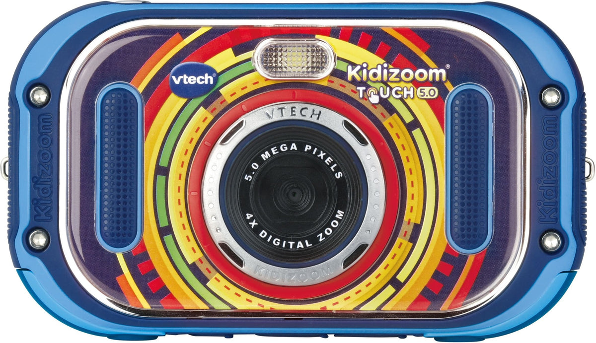 VTech Kidizoom Touch 5.0 Digital Camera Children's Camera Blue