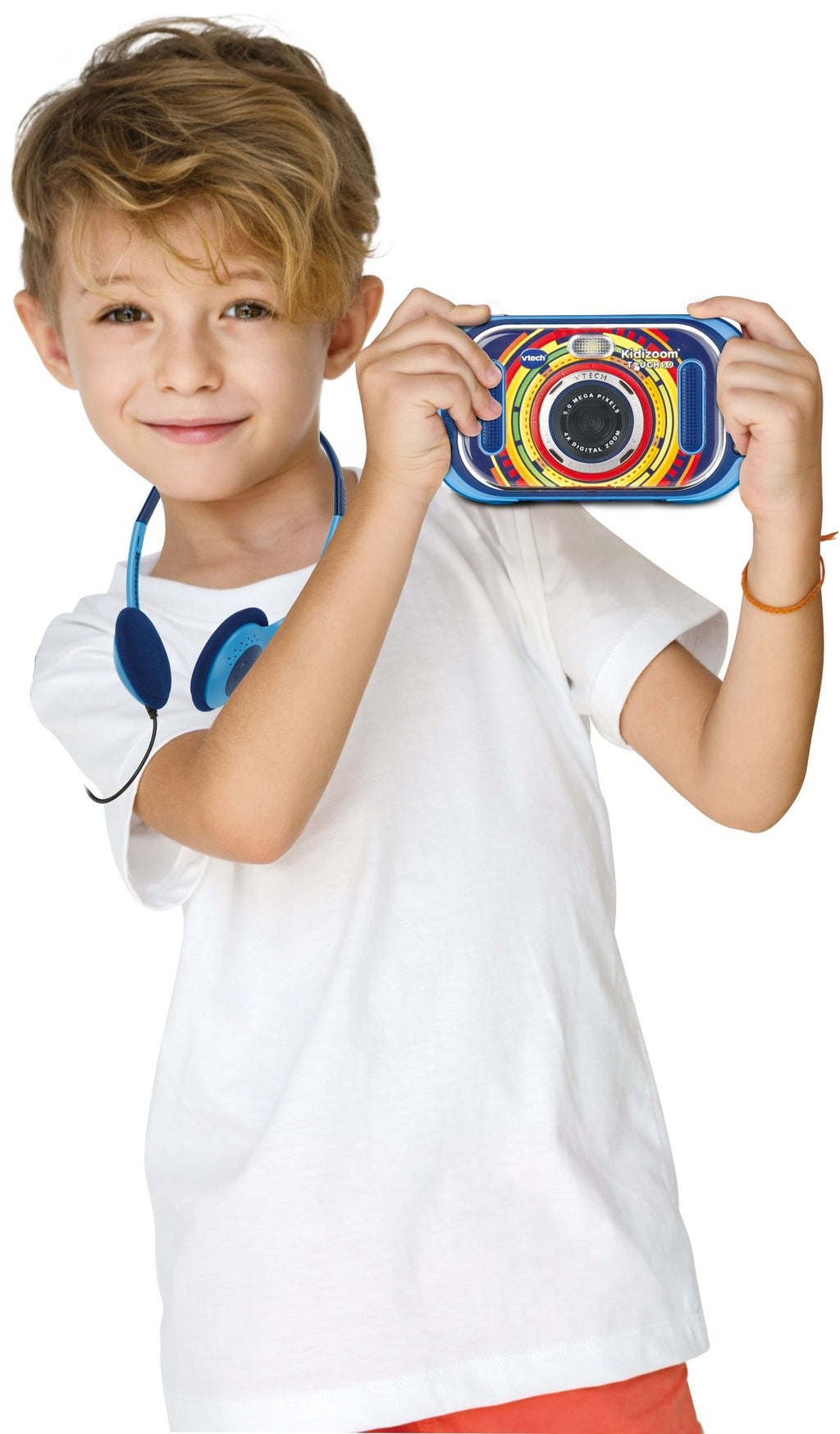 VTech Kidizoom Touch 5.0 Digital Camera Children's Camera Blue