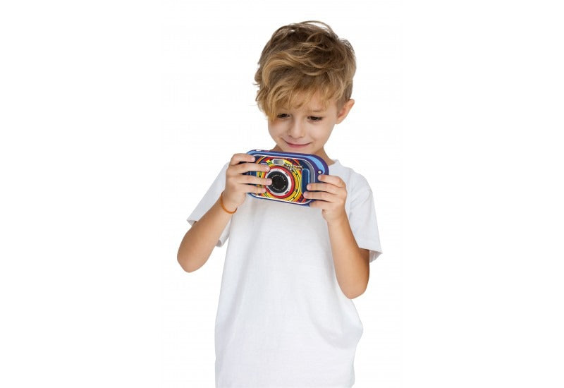 VTech Kidizoom Touch 5.0 Digital Camera Children's Camera Blue