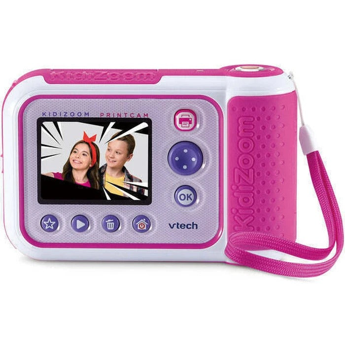 VTech KidiZoom Print Cam Scrapbook Bundle Pink, 80-549164