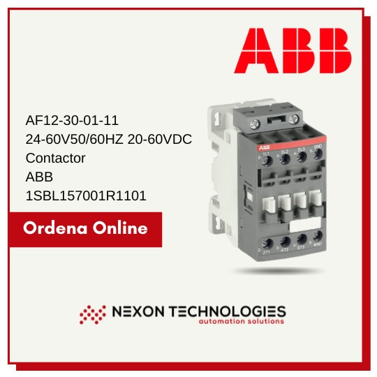 ABB AF12-30-01-11 Wall-Mounted Grey (1SBL157001R1101)
