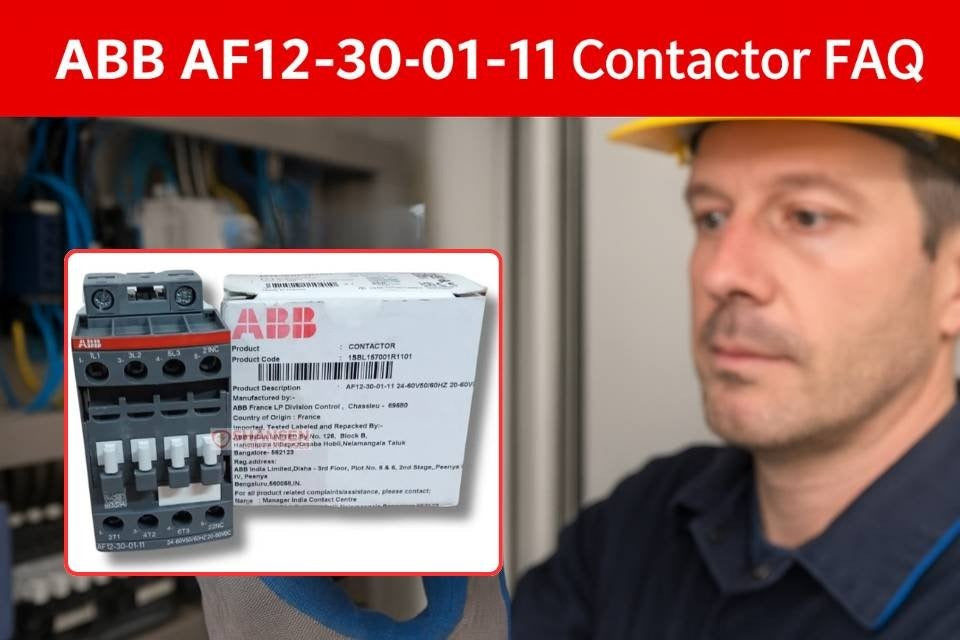 ABB AF12-30-01-11 Wall-Mounted Grey (1SBL157001R1101)