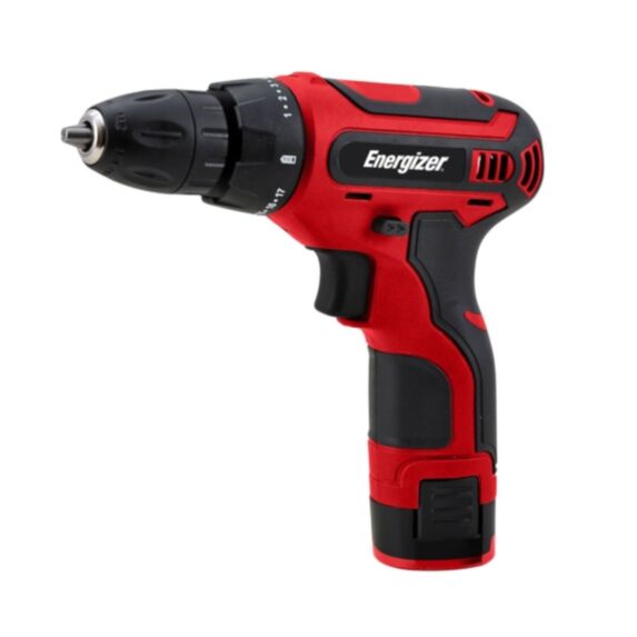 Energizer Cordless Drill 12V + 12V Battery