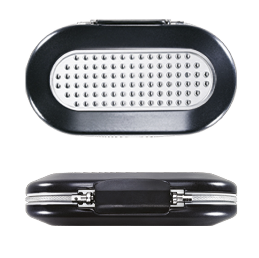 Master Lock Mini Portable Safe with Cable 4-Digit Combination Lock Black 5900EURD