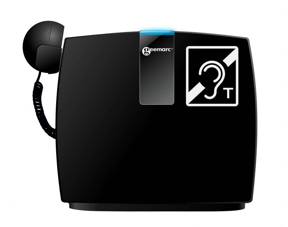 Geemarc LH102V2 Induction Loop for Hearing Aids - Model LH102V2_BLK_I