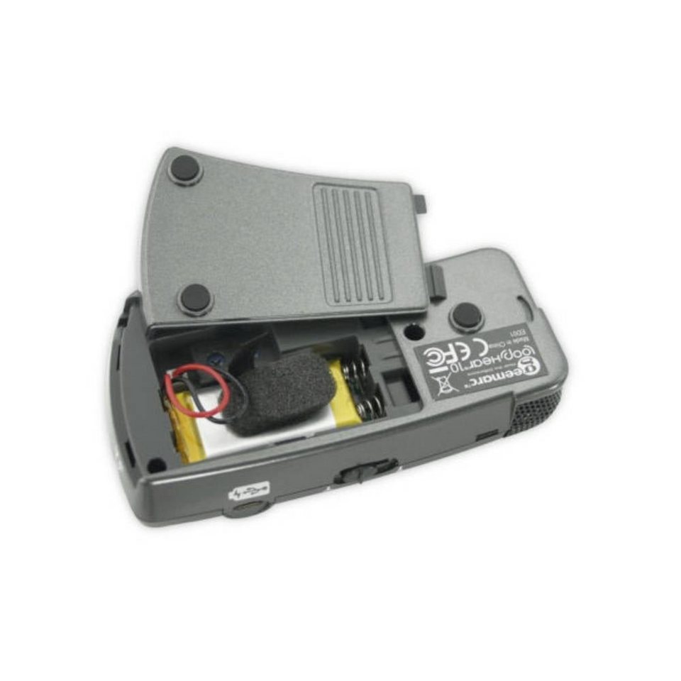 Geemarc Hearing Amplifier Headset Connector - Compatible with Hearing Aids (LH10V2_ANT_I)