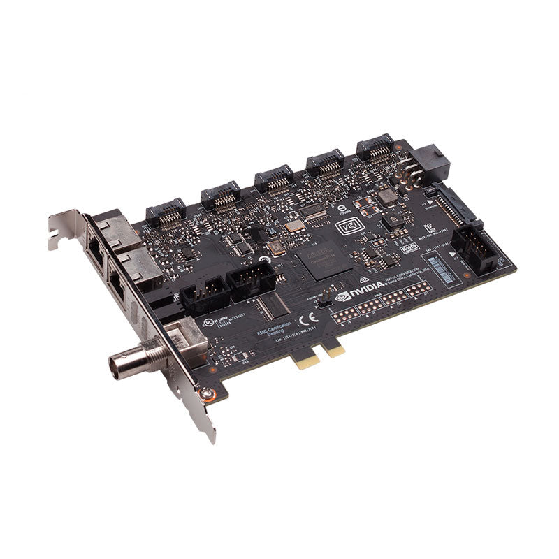 PNY NVIDIA Quadro Sync II PCIe Interface Board, VCQPQUADROSYNC2-PB