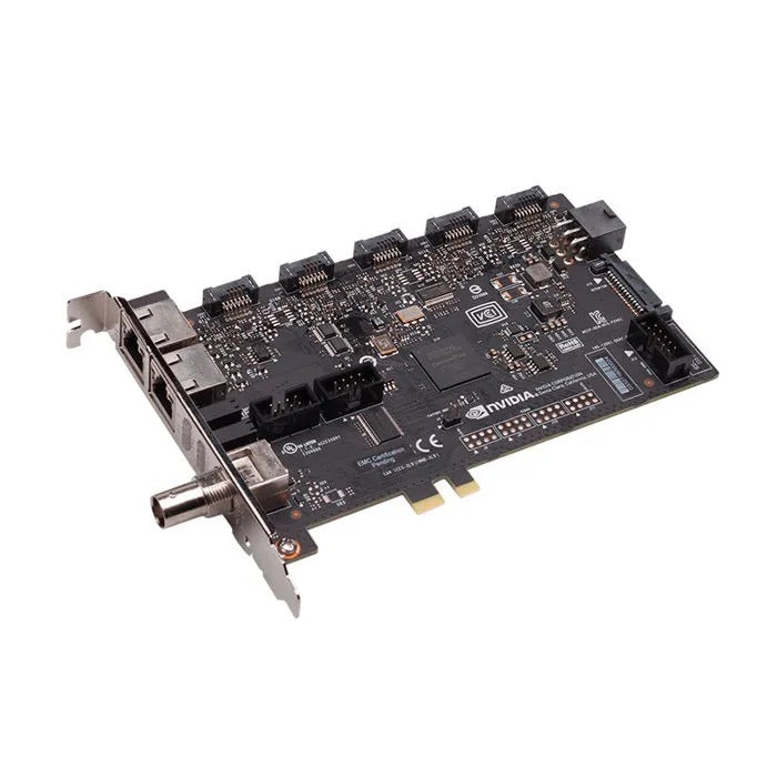 PNY NVIDIA Quadro Sync II PCIe Interface Board, VCQPQUADROSYNC2-PB
