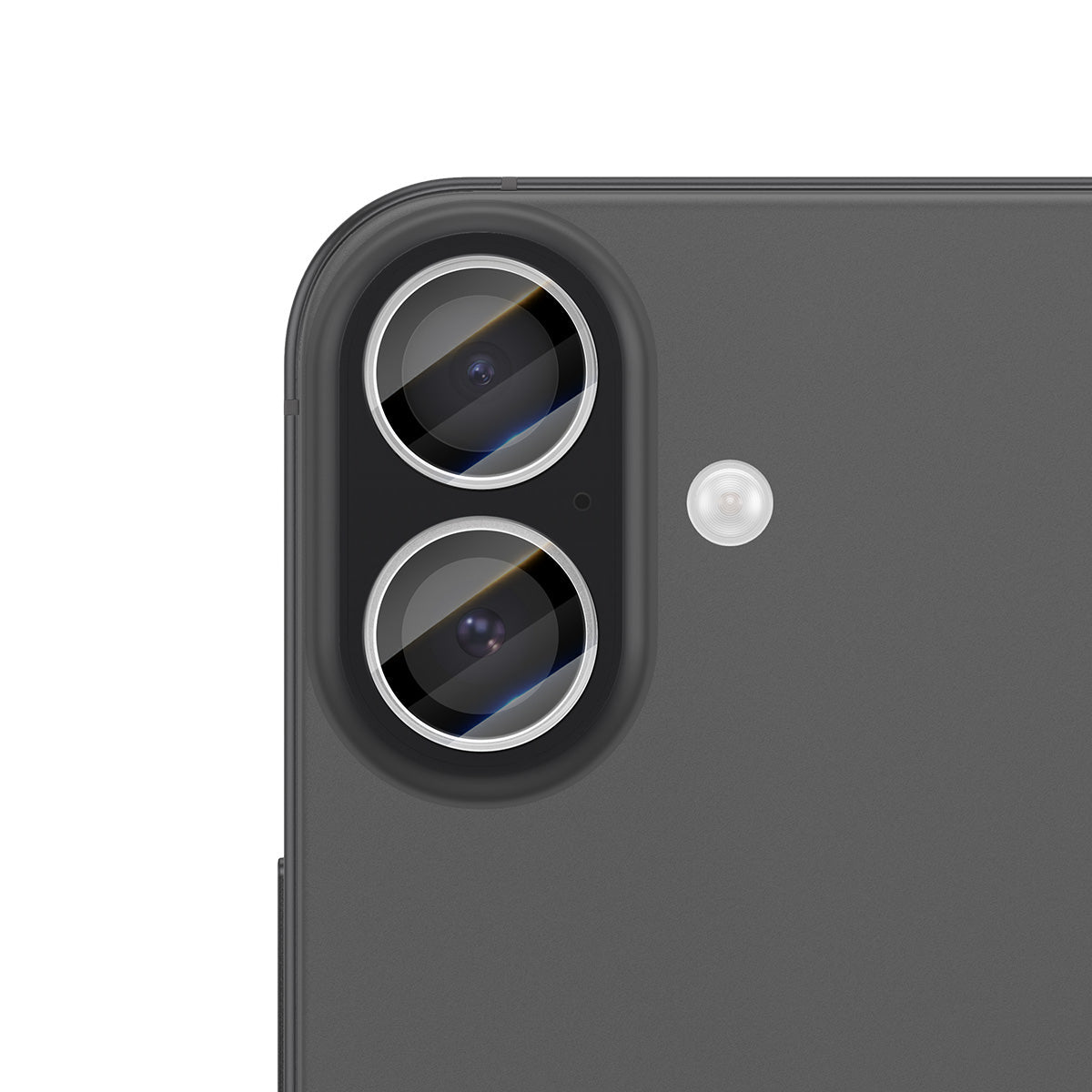 FG MG Pack of 2 Lens Protectors for iPhone 17/16/16 Plus - Transparent IPhone17/IPhone16/IPhone16