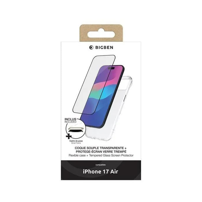 iPhone Air Case + Tempered Glass Pack - SmartFrame