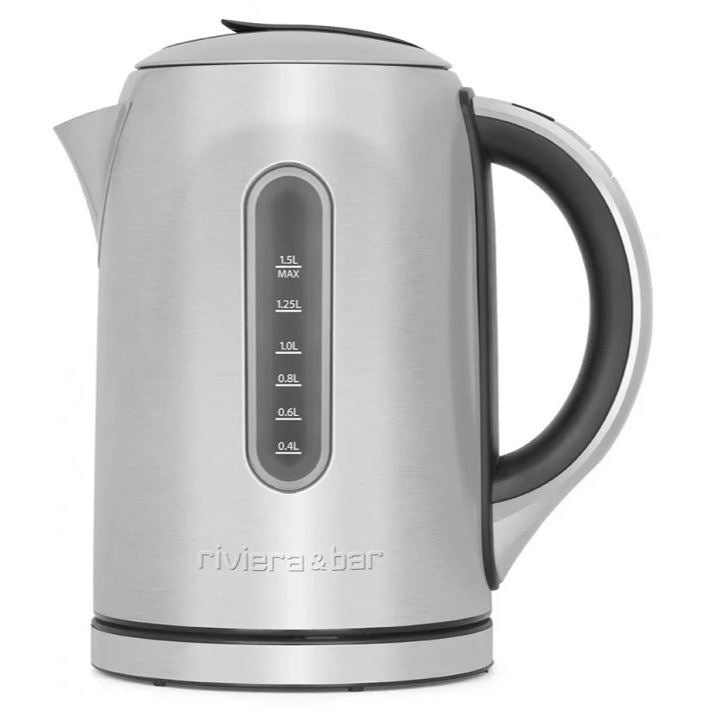 riviera&bar MILA Kettle Stainless Steel 1.5 L (BBT570)