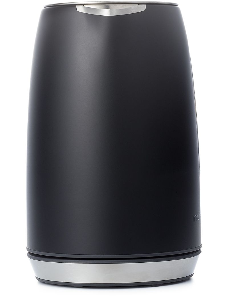 riviera&bar LILA Kettle Stainless Steel 1 L Black (BBT729)