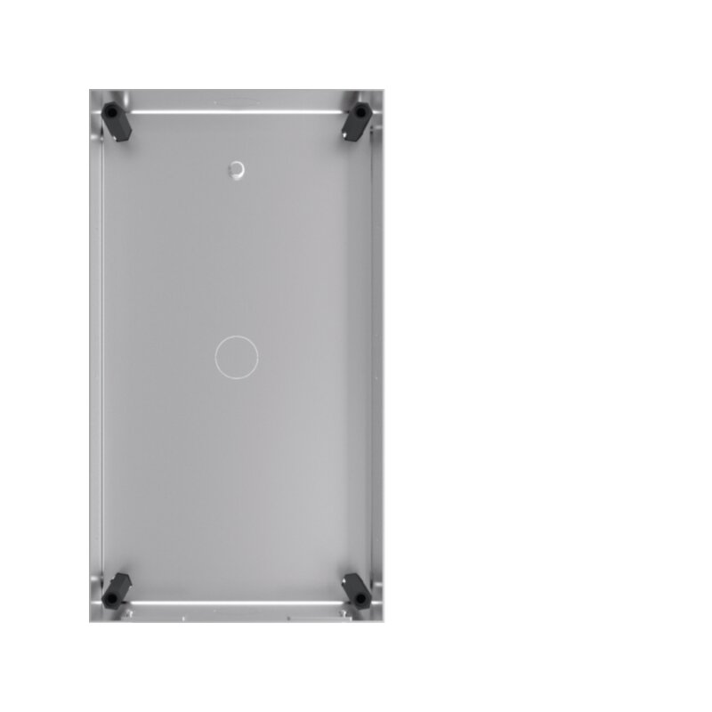 Hager HAG REW306X - Flush-Mounted Housing for Mono Intercom with 1 Button (REW306X)