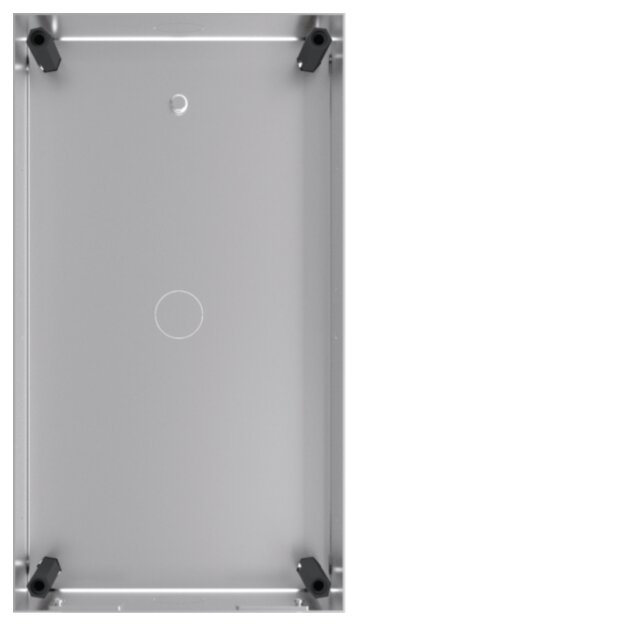 Hager HAG REW306X - Flush-Mounted Housing for Mono Intercom with 1 Button (REW306X)