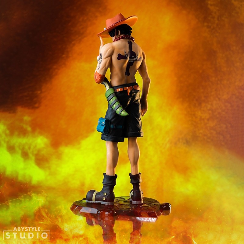 ABYstyle Figurine ONE PIECE - Portgas D. Ace 2" PVC Figure