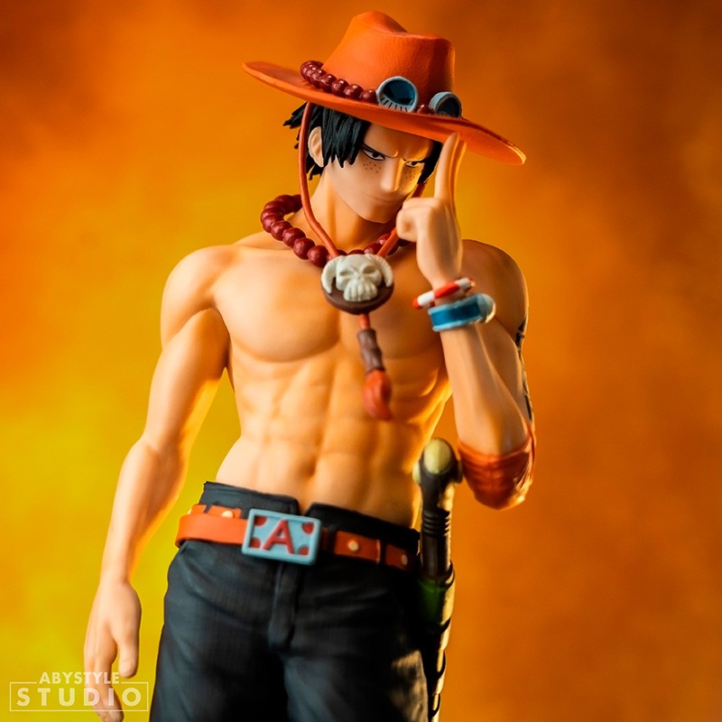 ABYstyle Figurine ONE PIECE - Portgas D. Ace 2" PVC Figure
