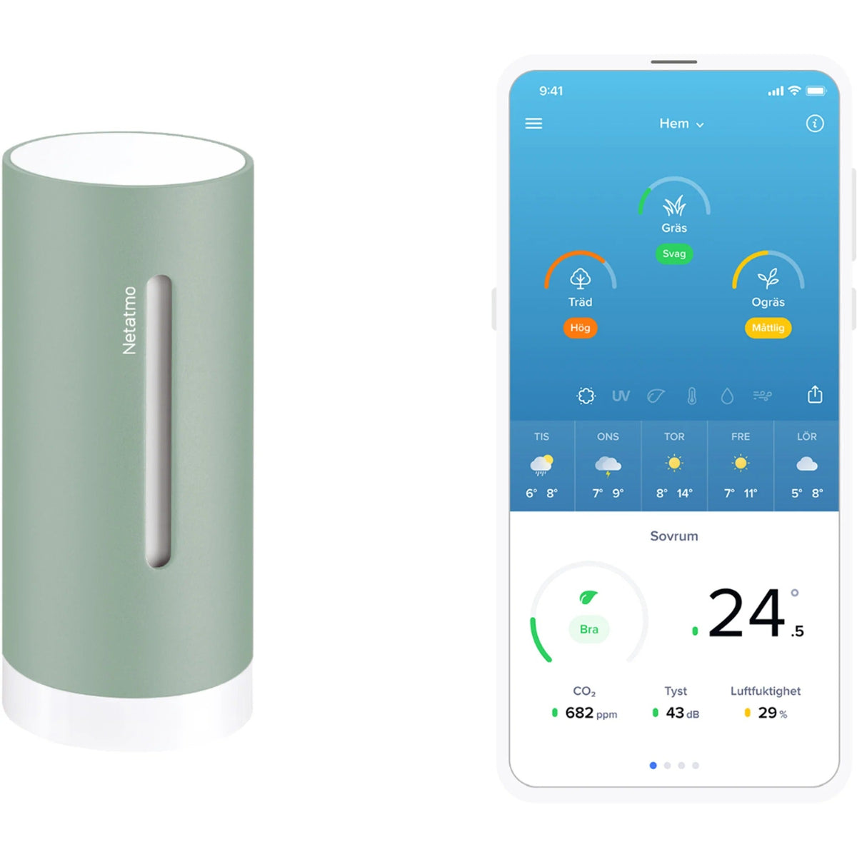 Netatmo NIM-M Mint Internal Module - Smart Home Integration with Wireless Setup