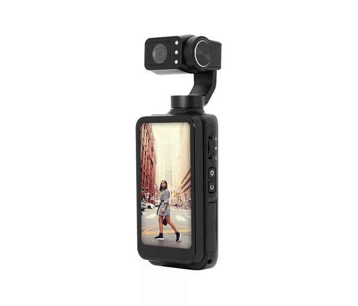 AgfaPhoto AGFA MC3X - 4K Wi-Fi Action Camera with Rotating Display (MC3X)
